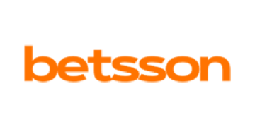 Logo de Betsson, puesto 10 entre las mejores casas de apuestas deportivas de Chile