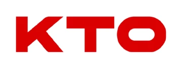 Logo de KTO, puesto 15 entre las mejores casas de apuestas deportivas de Chile